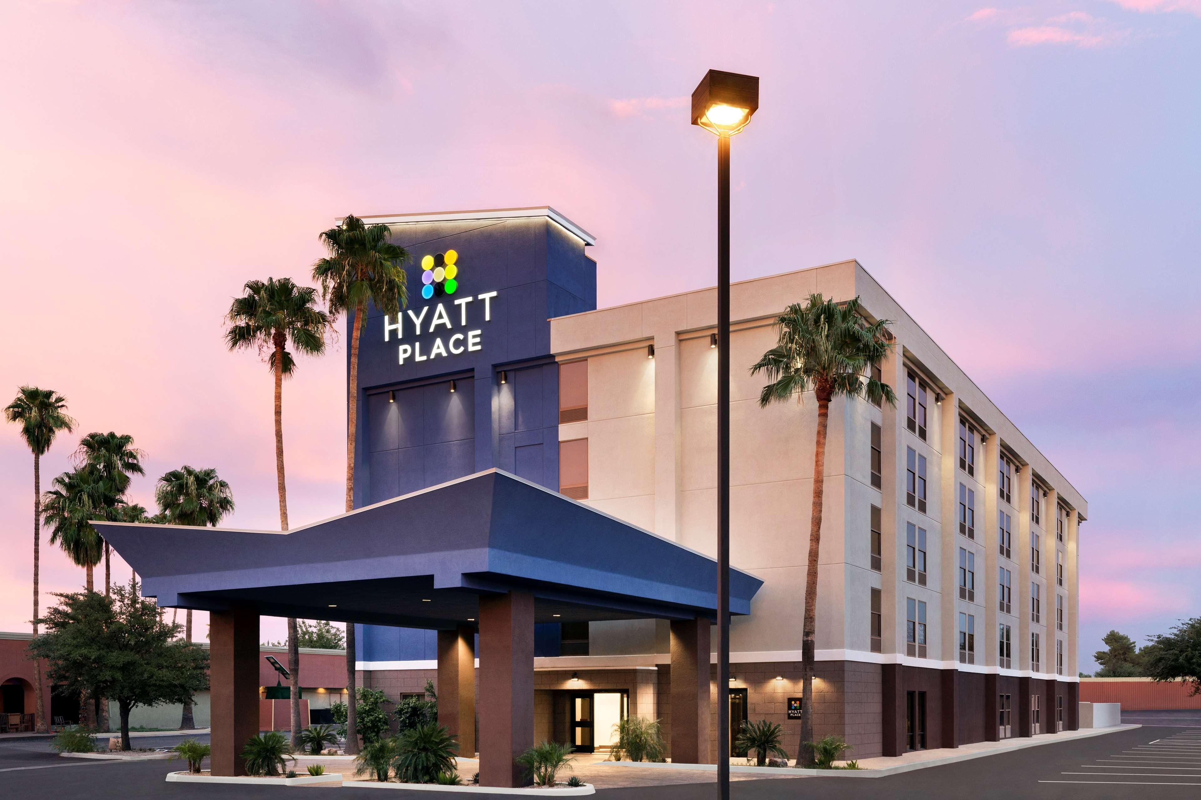 Hyatt Place Tucson Central מראה חיצוני תמונה